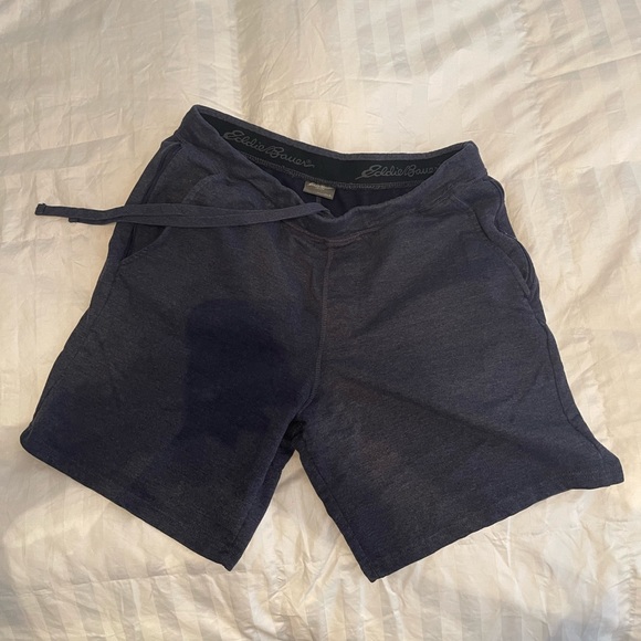 Men’s Eddie Bauer lounge knit shorts - Picture 3 of 4